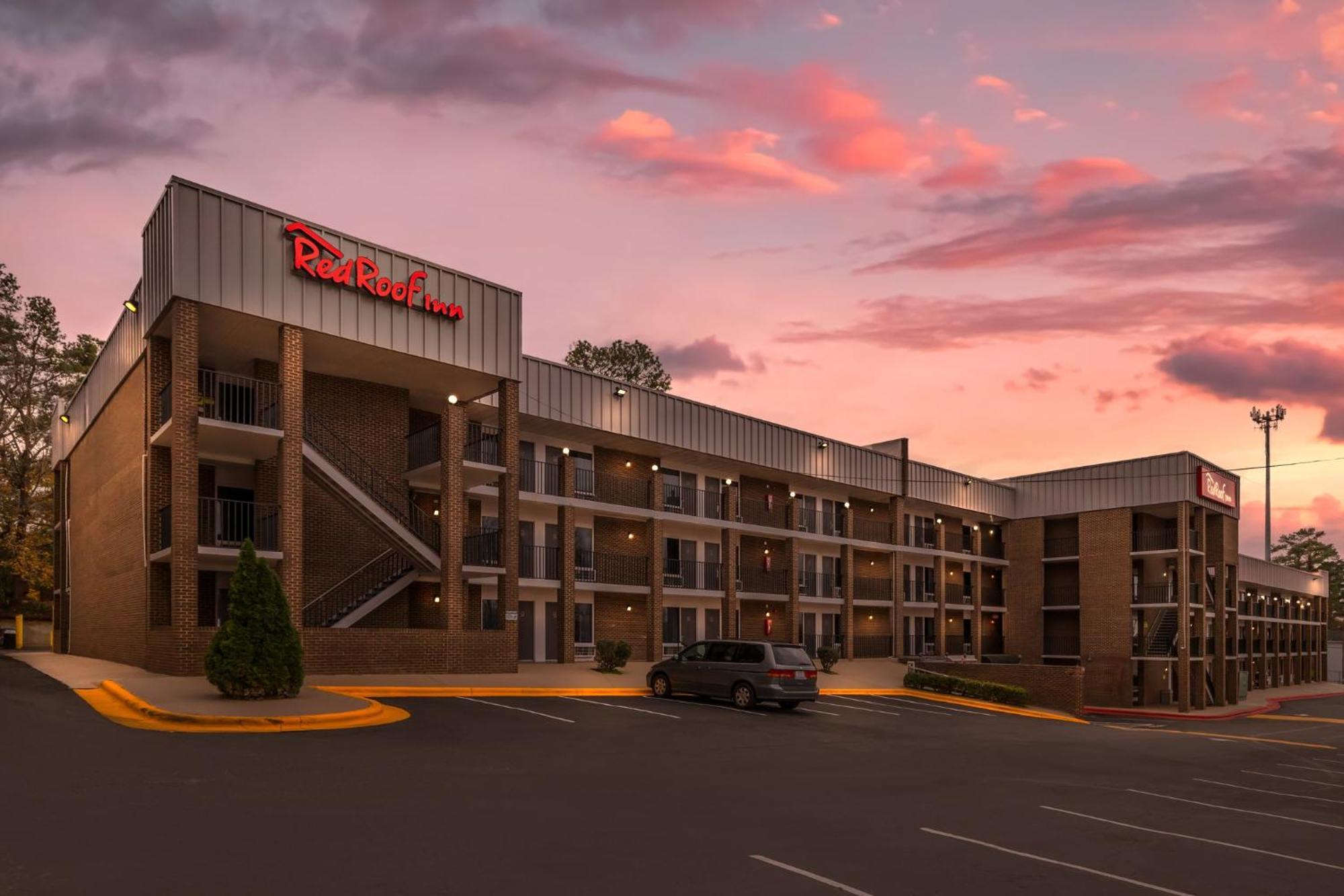Red Roof Inn Raleigh Northeast - Downtown Zewnętrze zdjęcie